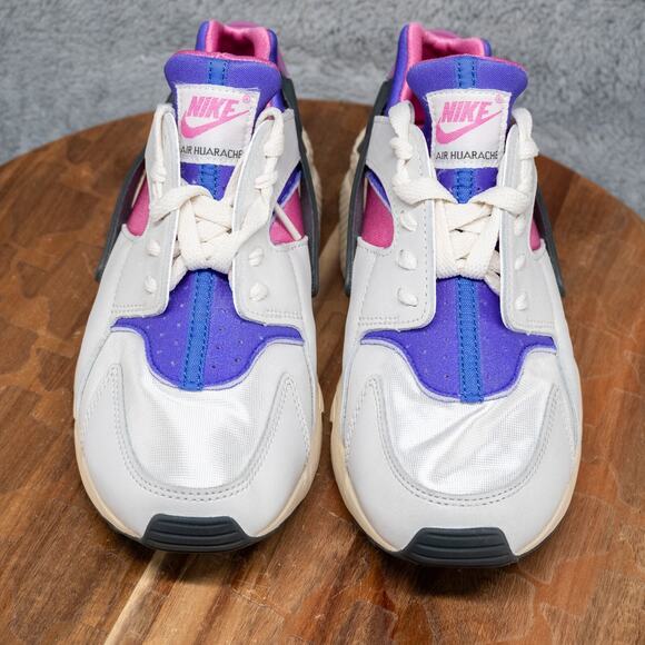 Nike Air Huarache Run PRM Playful Pink Blue Joy Sail FB9697-001 Men 7 Wmns 8.5 - Picture 2 of 11